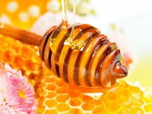 mật ong - khai thông tâm mạch